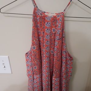 Rebecca Taylor printed mini dress